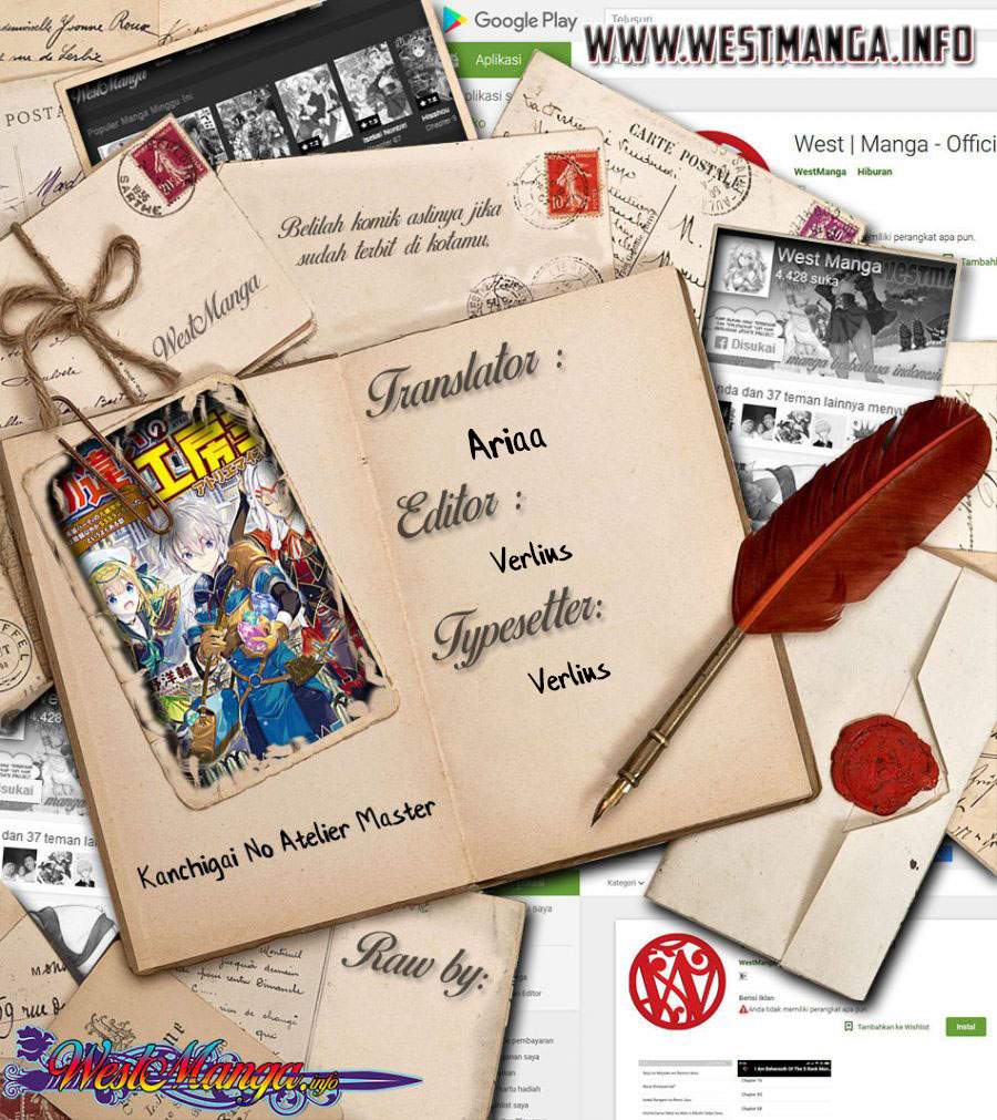 Kanchigai No Atelier Master Chapter 15 Bahasa Indonesia